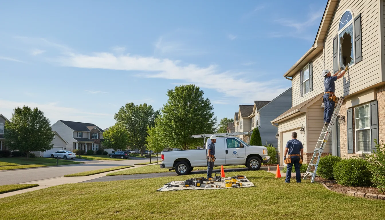 Expert window installer providing residential service in Burgettstown, PA